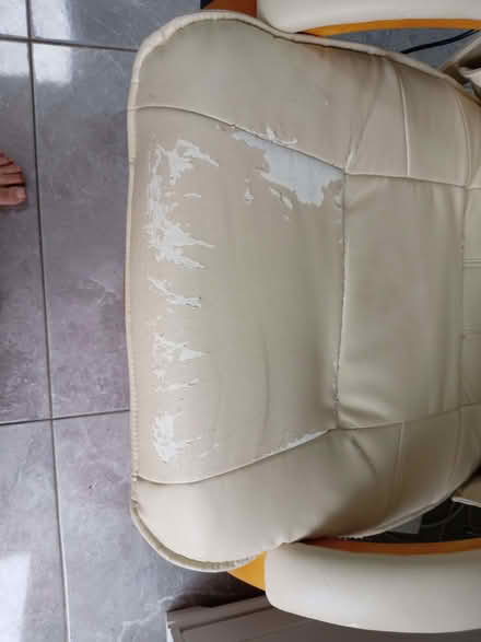 Photo of free Two massage armchairs with footstool (Garden City OX5) #2
