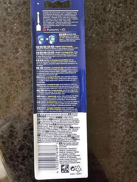 Photo of free Oral-B toothbrush heads (Mount Waverley) #2