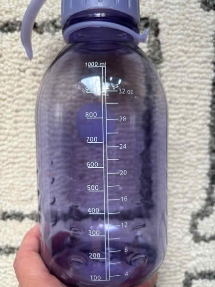 Photo of free Sturbucks water bottle (Rego Park) #2