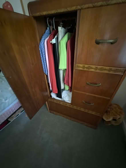 Photo of free Armoire (Maple Lawn) #2