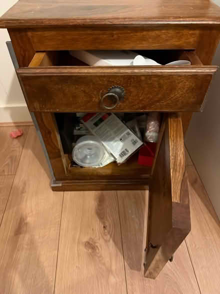 Photo of free Traditional wooden Bed side table (Colindale NW9) #2