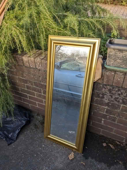 Photo of free Mirror, 105cmx43cm (Bradway S17) #1