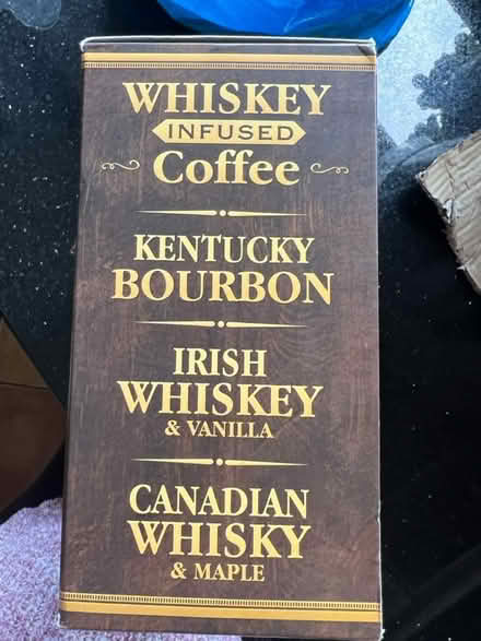 Photo of free Coffee infused with whiskey (TW7) #2