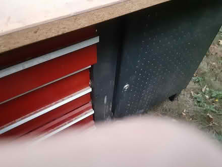 Photo of free Sturdy work bench (Jamaica Plain) #1