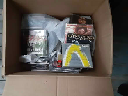 Photo of free CD's (Jamaica Plain) #1