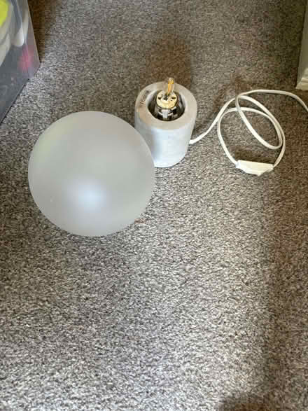 Photo of free Table Lamp (Powys House EX10) #2