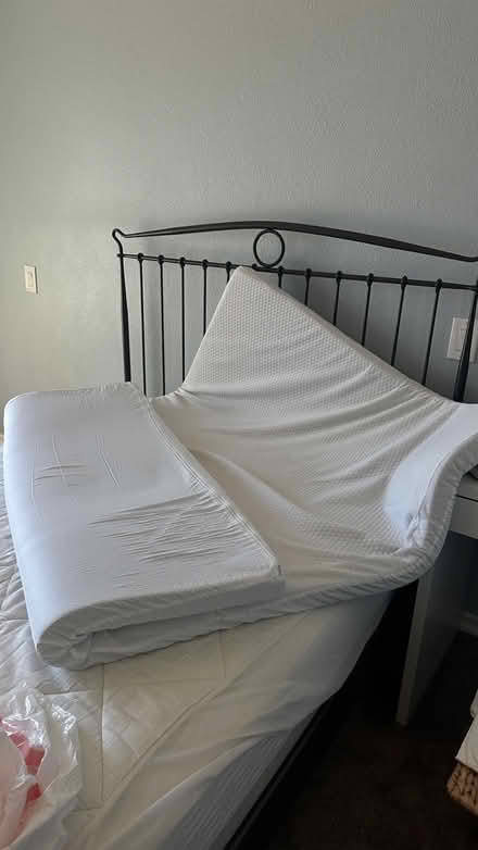 Photo of free Chair New, full bed mattress topper (Mission Viejo) #3