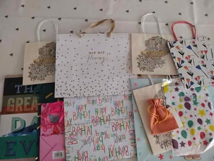 Photo of free Selection of Gift Bags (Earley, Reading, RG6) #1