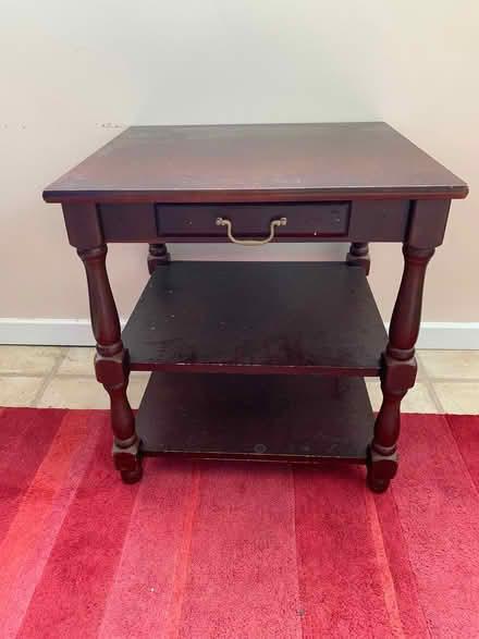 Photo of free Small occasional table (Hertford SG14) #1