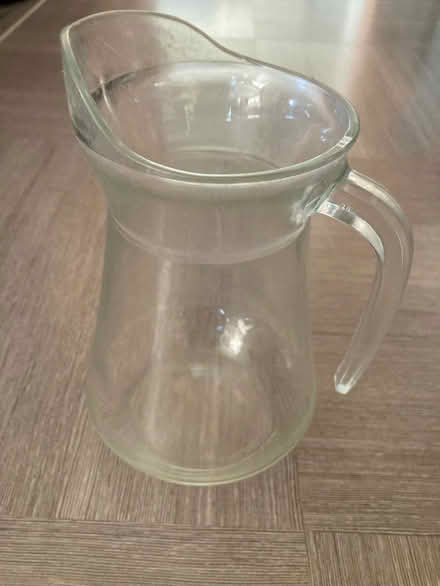 Photo of free Plain glass jug (Gosport PO12) #1