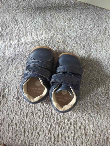 Photo of free First shoe for baby boy or girl (Brookside TF3) #1