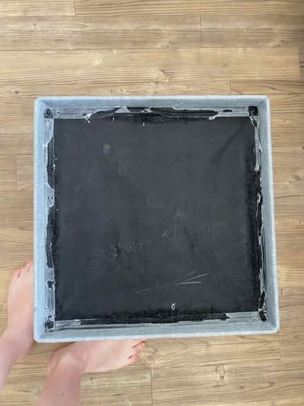 Photo of free Storage footstool (CM12) #4