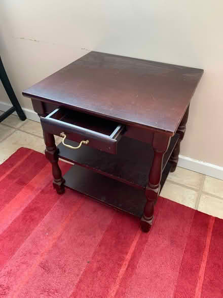 Photo of free Small occasional table (Hertford SG14) #2