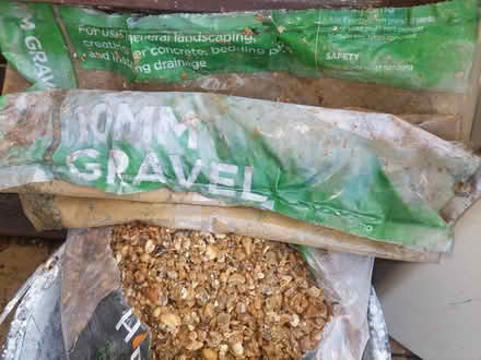 Photo of free Gravel - 1 bucket full (Woodside CR0) #1