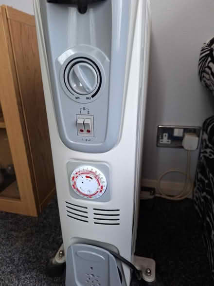 Photo of free 2 oil filled space radiators (Penarth CF64) #4