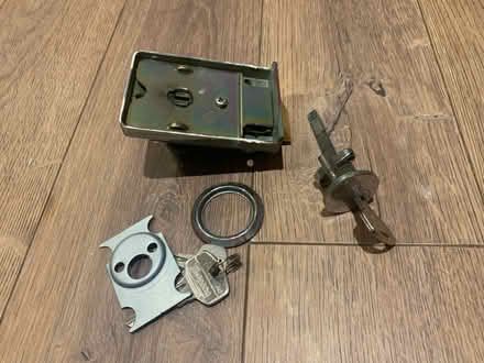 Photo of free Yale latch lock (W3) #3