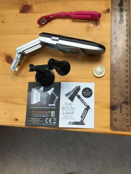 Photo of free 3 small reading lights (Central Lancaster LA1) #1