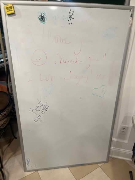 Photo of free White board, 3’ x 5’ (Cleveland Park) #1