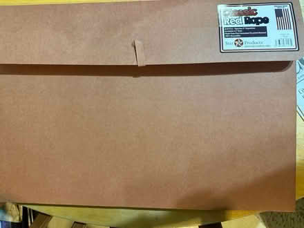 Photo of free Portfolio cloth tie tape (North College Park) #1