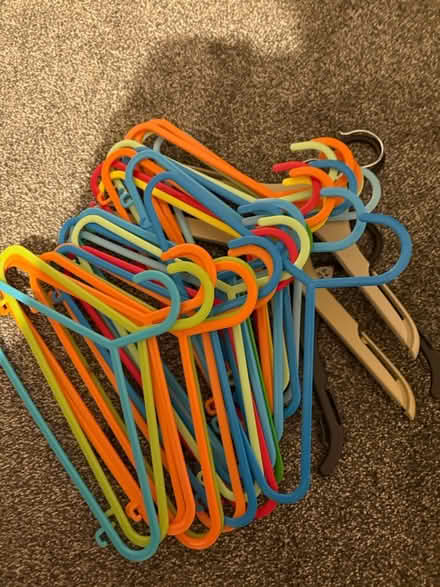 Photo of free Children’s coat hangers (Axminster) #1
