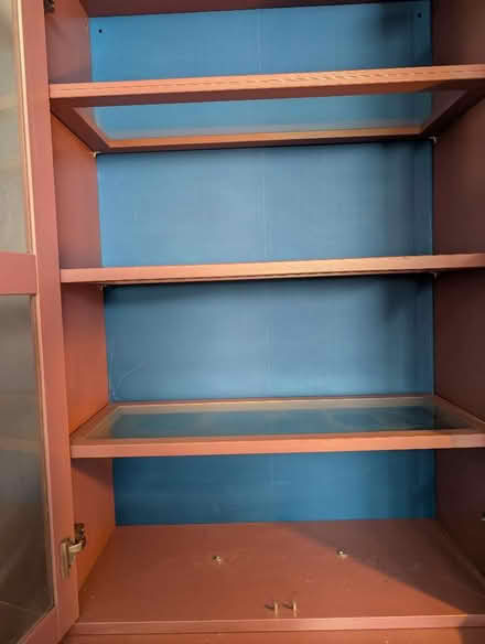 Photo of free Glass cabinet (Armley LS12) #4