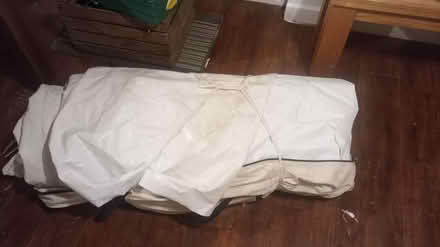 Photo of free 5m bell tent. Good cond, canvas (Mapperley, NG3) #1
