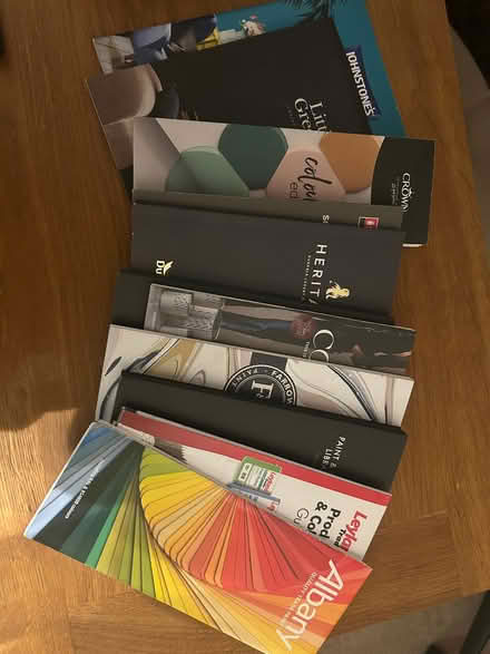Photo of free Colour charts (Norton LD8) #1