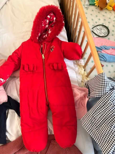 Photo of free Baby girl clothes 6-9;9-12 months (Botley, Oxford, OX2) #2