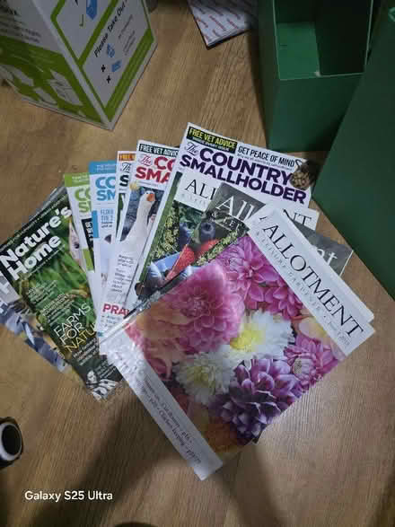 Photo of free Garden/allotment/smallholding magazines (Brasside DH1) #1