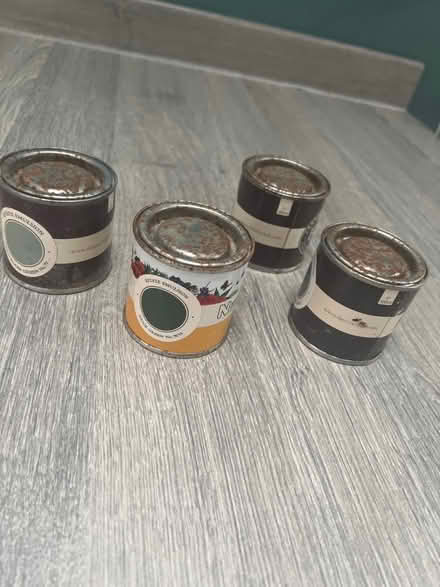 Photo of free Farrow and Ball tester pots. Unopened. (Southsea PO4) #3