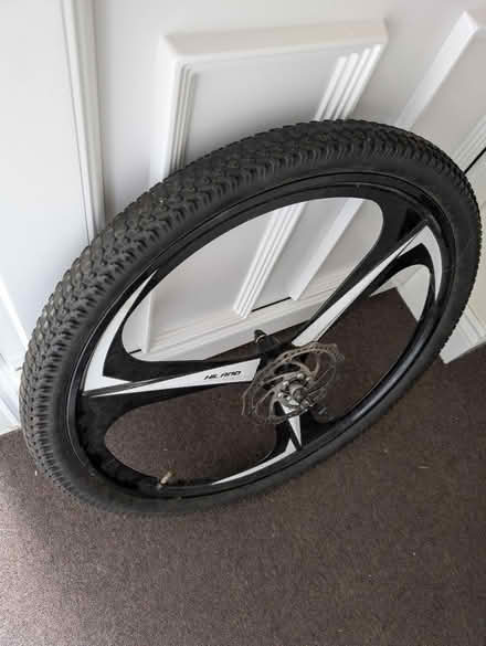 Photo of free Mountain Bike Wheel (Littleport CB6) #3