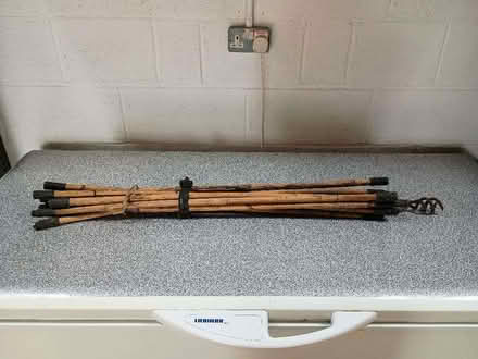 Photo of free vintage drain rods (Nailsea BS21) #1