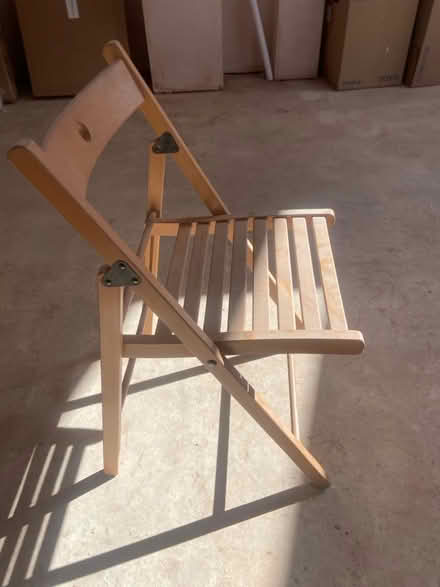 Photo of free IKEA foldable chair (St Margarets TW1) #1