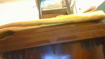 Photo of free curtains and wooden rings (BA2) #4