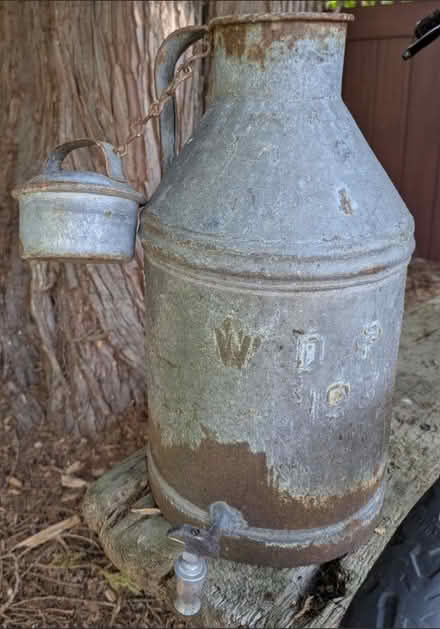 Photo of free Antique 1930 milk can (Shoreline near 185th) #1
