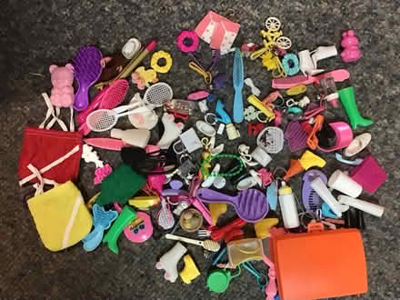 Photo of free Barbie accessories (Alta Vista) #1