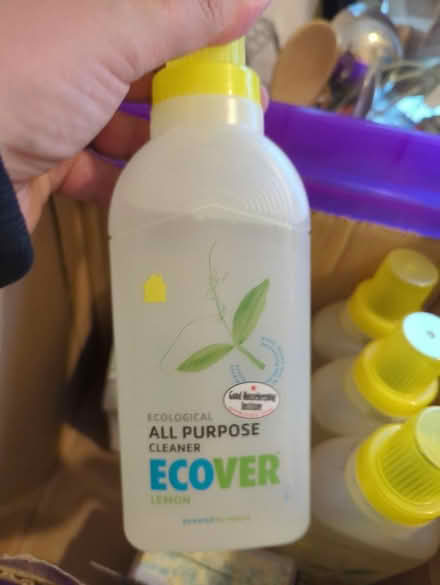 Photo of free section of cleaning products (Baildon BD17) #1