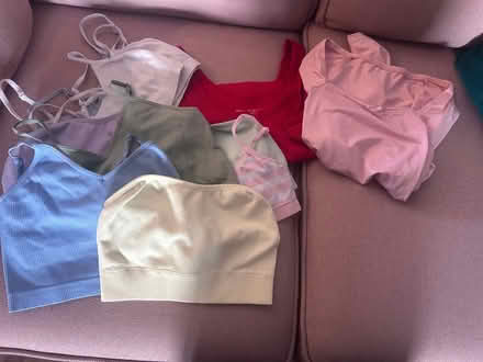 Photo of free Crop top / bralet bundle girls (Rushwick WR2) #1