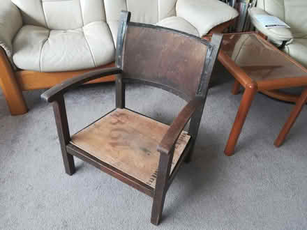 Photo of free Small upholstery project: chair (Cholsey/Wallingford OX10) #1