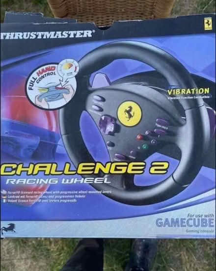 Photo of free GameCube steering wheel (kids size) (Loughborough, central LE11) #1