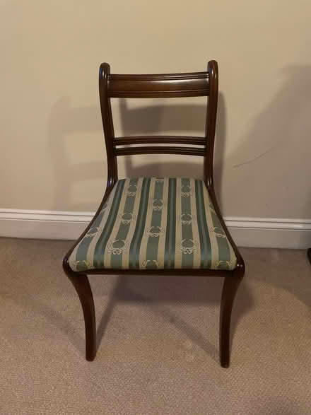 Photo of free Chair (Bath) #1