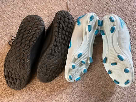 Photo of free Nike Mercurial Astros and Studs uk6 (M33 near Sale Grammar School) #2