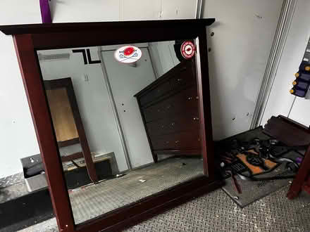Photo of free Dresser and Mirror (21409) #2