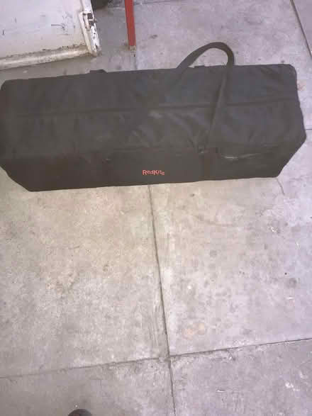 Photo of free Baby travel cot (Upperthorpe S6 3DQ) #2
