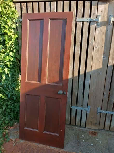 Photo of free 1920s FOUR PANEL INTERIOR DOOR (Nailsea BS21) #1