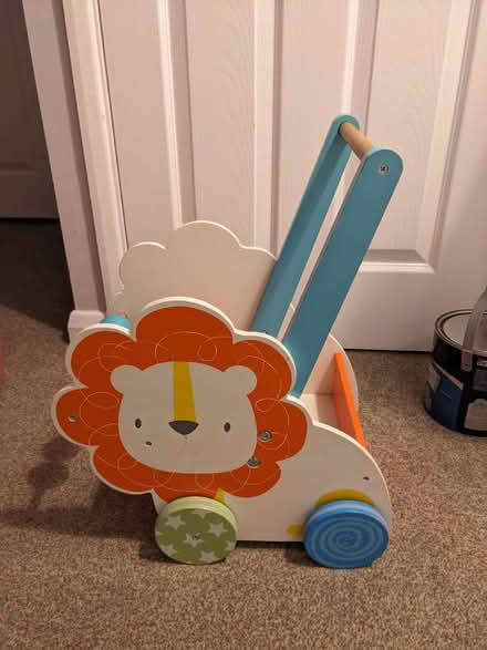 Photo of free Baby walker / trolley (Home PO15) #1