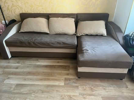 Photo of free 3 seater Sofa cum bed (Askew Road W12) #4