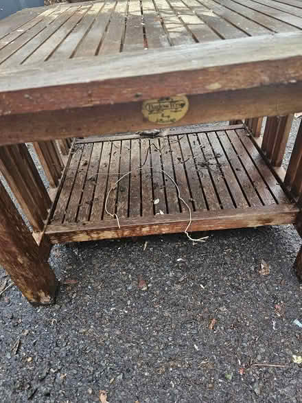 Photo of free Small garden table (CH45) #1