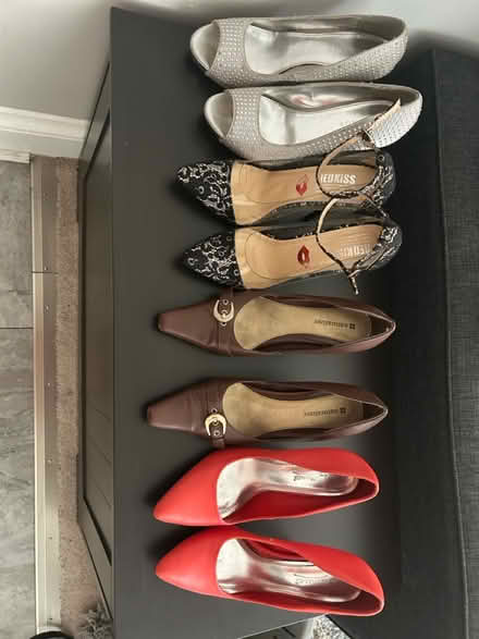 Photo of free US Size 7.5 Heels (Congress Heights, SE DC) #1