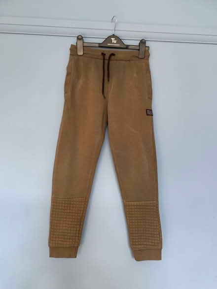 Photo of free Child’s khaki jogging bottoms (Tilehurst RG30) #1